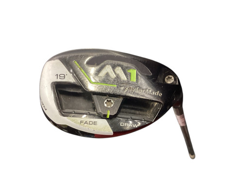 Vist Large View of Product Image Which is Used Taylormade M1 RESCUE Mens Hybrid Club RH 3 Hybrid