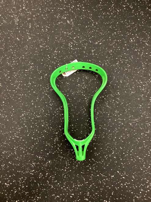 Vist Large View of Product Image Which is Used Warrior SWARM Mens Lacrosse Head Green