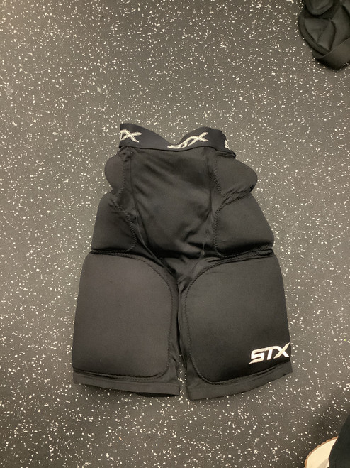 Vist Large View of Product Image Which is Used STX BREAKER LAX Goalie Pant W Black MD
