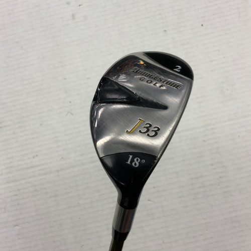 Vist Large View of Product Image Which is Used Bridgestone J33 Mens Hybrid Club RH 2 Hybrid