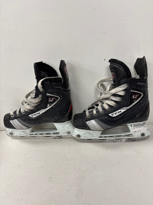 Vist Large View of Product Image Which is Used CCM SHOCK U Junior Hockey Skate Junior 01.5