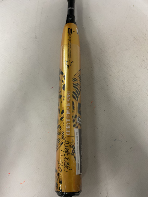 Vist Large View of Product Image Which is Used Demarini CFP-VA VALERIE ARIOTO BB/SB Fastpitch Bat 33"
