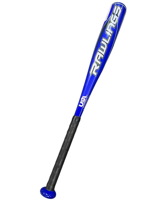 Vist Large View of Product Image Which is Used Rawlings RAPTOR TBALL 24/12 BB/SB USA 2 1/4 Bat 24"