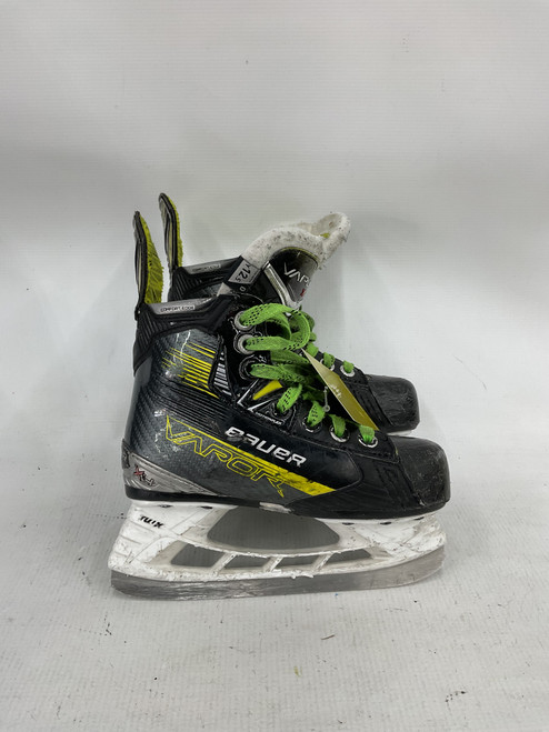 Vist Large View of Product Image Which is Used Bauer VAPOR X4 Youth Hockey Skate Youth 12.5