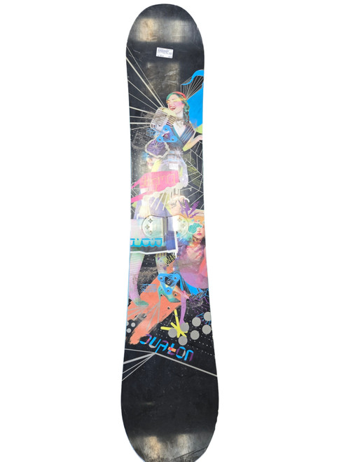 Vist Large View of Product Image Which is Used Burton STIGMA 144CM SNOWBOARD Womens Snowboard Only Black 144 cm