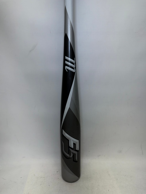 Vist Large View of Product Image Which is Used Marucci F5 BB/SB High School -3 Bat 33"