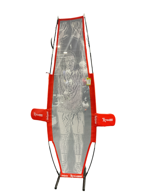 Vist Large View of Product Image Which is Used Basketball Other Red Senior