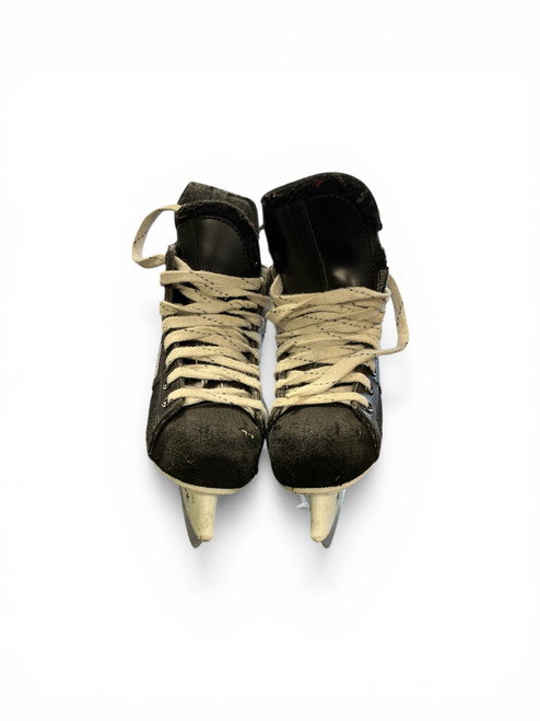Vist Large View of Product Image Which is Used Bauer 100 IMPACT Youth Hockey Skate Youth 12.0