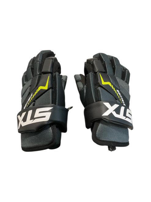 Vist Large View of Product Image Which is Used STX STALLION 200 Lacrosse Gloves Mens None MD