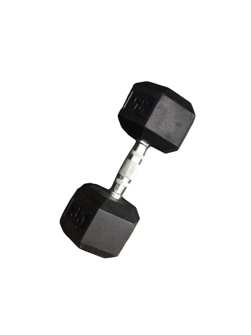 Vist Large View of Product Image Which is Used Hex Dumbbell (Each) 35 lb