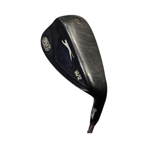 Vist Large View of Product Image Which is Used Slazenger ONYX G WEDGE Golf Wedge Mens RH Sand Wedge