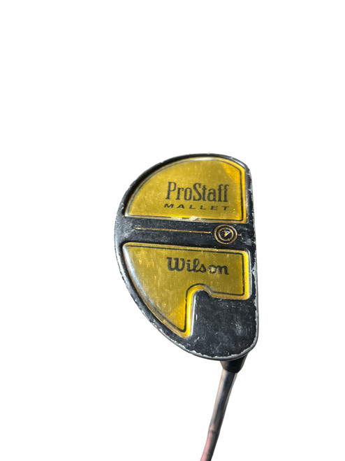 Vist Large View of Product Image Which is Used Wilson PRO STAFF Mens Putter RH