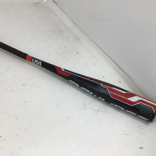 Vist Large View of Product Image Which is Used Rawlings MACHINE 30/22 -8 DROP USA BB BAT BB/SB USA 2 5/8 Bat 30"