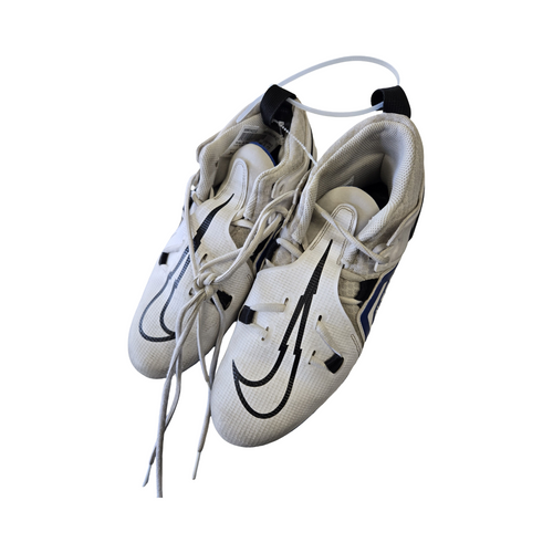 Vist Large View of Product Image Which is Used Nike ALPHA MENACE PRO 2 FOOTBALL CLEATS Adult FB Cleats White Senior 8