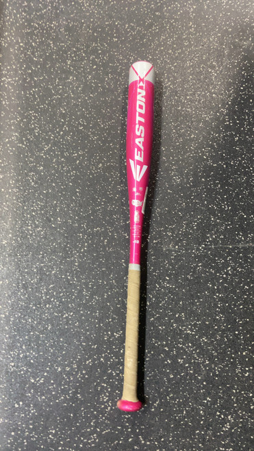 Vist Large View of Product Image Which is Used Easton PINK SAPPHIRE BB/SB Fastpitch Bat 27"