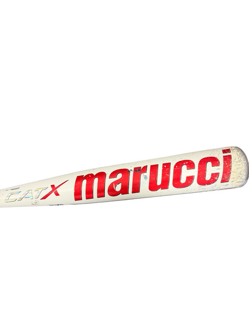 Vist Large View of Product Image Which is Used Marucci CAT X BB/SB High School -3 Bat 31"