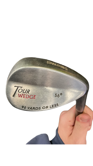 Vist Large View of Product Image Which is Spalding, 56, WEDGE, Golf, Chipper,  RH, 56, Degree