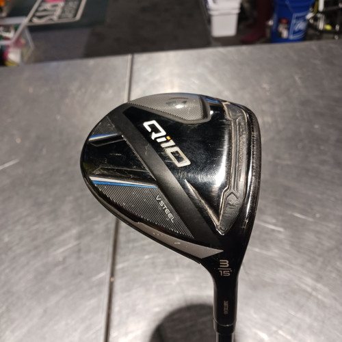 Vist Large View of Product Image Which is Used Taylormade QI10 Mens Fairway Wood RH 3 Wood