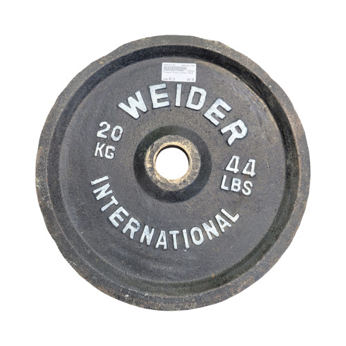 Vist Large View of Product Image Which is Used Olympic Plate (Each) 45 lb