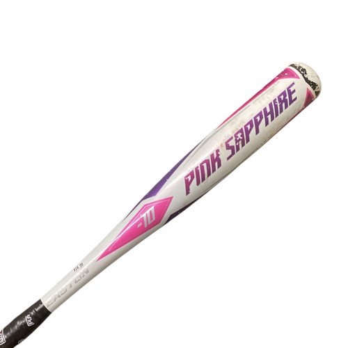 Vist Large View of Product Image Which is Used Easton SAPPHIRE BB/SB Fastpitch Bat 27"