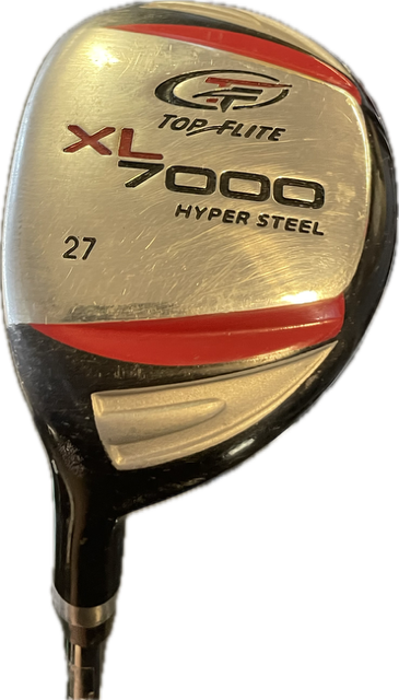 Vist Large View of Product Image Which is Used Top Flite XL 7000 Mens Hybrid Club LH 5 Hybrid