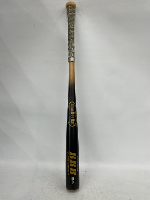 Vist Large View of Product Image Which is Used BamBooBat YOUTH BBB QUADCORE TECHNOLOGY BB/SB Wood Bat 30"