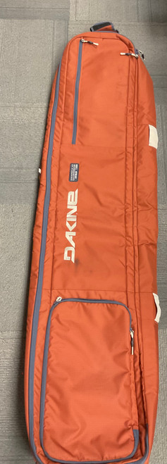 Vist Large View of Product Image Which is Used Dakine DH Ski Wheeled Bag Orange