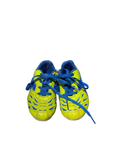 Vist Large View of Product Image Which is Used Diadora Soccer Cleats Yellow Youth 10.0