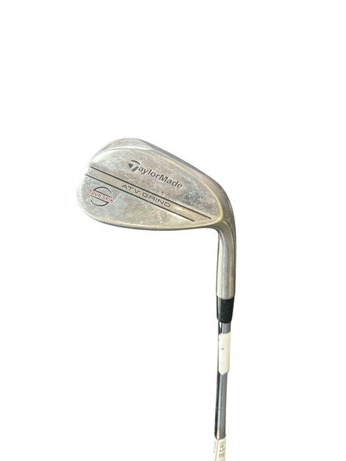 Vist Large View of Product Image Which is Used Taylormade ATV GRIND TOUR SPIN WEDGE 52 Golf Wedge Mens RH 52 Degree