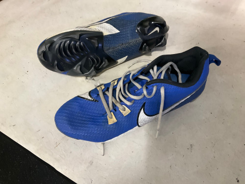 Vist Large View of Product Image Which is Used Nike VAPOR Adult FB Cleats Royal Blue Senior 10