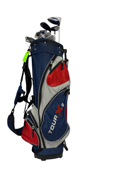Vist Large View of Product Image Which is Used Tour X2 Teen Golf Package Set RH 11-Piece