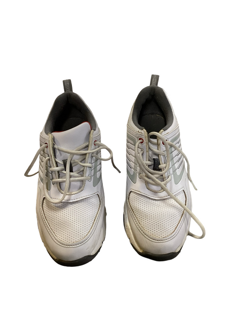 Vist Large View of Product Image Which is Used Foot Joy Womens Golf Shoes White Senior 4