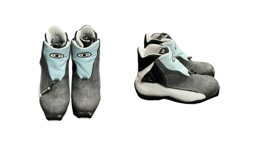 Vist Large View of Product Image Which is Used Salomon SALOMON SNS PROFIL Mens Other XC Ski Boots Black M 08 / W 08.5-09