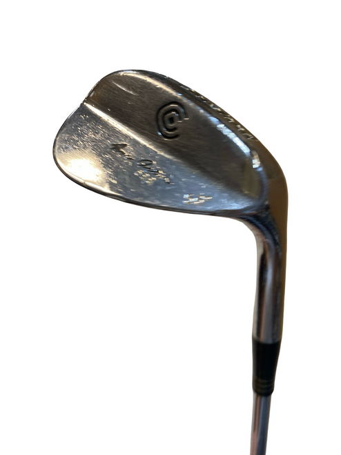 Vist Large View of Product Image Which is Used Cleveland 56 DEGREE Golf Wedge Mens RH 56 Degree