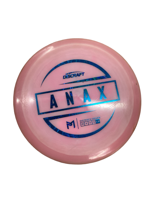 Vist Large View of Product Image Which is Used Discraft ANAX Disc Golf Driver Pink