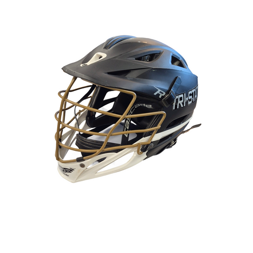 Vist Large View of Product Image Which is Used Cascade CASCADE R HELMET Lacrosse Helmet Black One Size