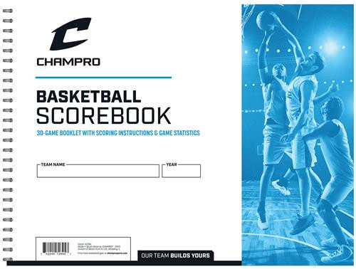 Vist Large View of Product Image Which is New Basketball Scorebook