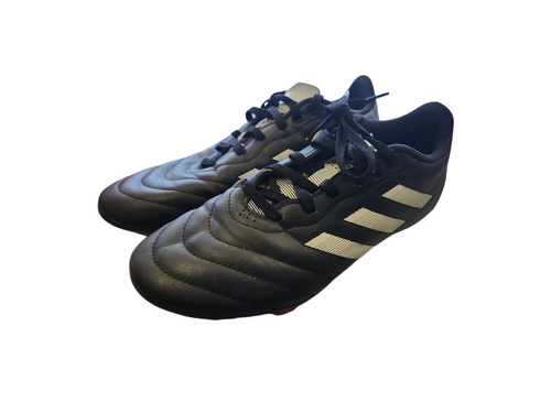 Vist Large View of Product Image Which is Used Adidas Soccer Cleats Black Senior 7