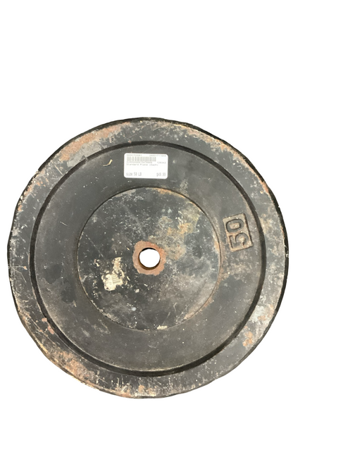 Vist Large View of Product Image Which is Used Standard Plate (Each) 50 lb