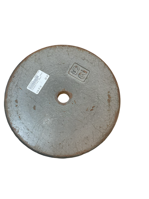 Vist Large View of Product Image Which is Used Standard Plate (Each) 25 lb
