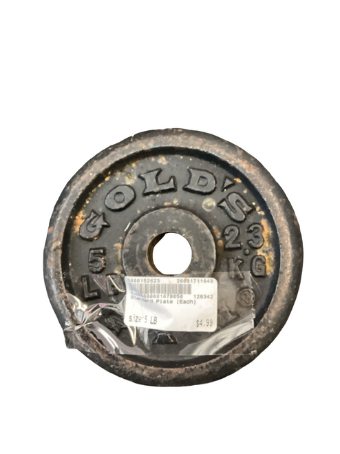 Vist Large View of Product Image Which is Used Standard Plate (Each) 5 lb