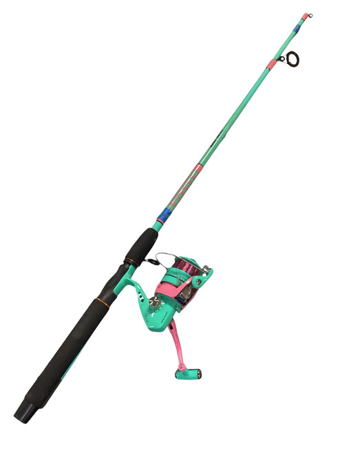 Vist Large View of Product Image Which is Used SHUR STRIKE KIDS COMBO Rod and Reel Combo