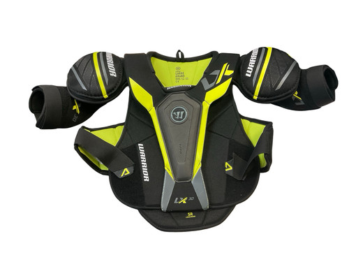 Vist Large View of Product Image Which is Used Warrior LX30 Senior Shoulder Pads LG
