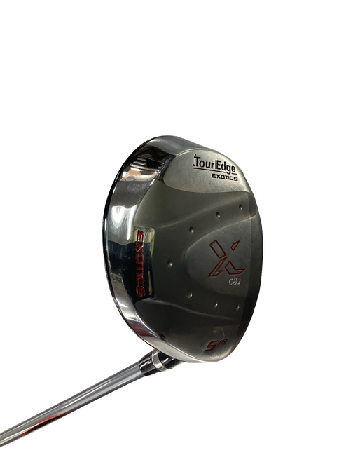 Vist Large View of Product Image Which is Used Tour Edge EXOTICS CB2 Mens Fairway Wood RH 5 Wood