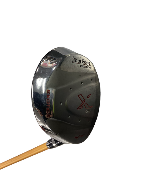 Vist Large View of Product Image Which is Used Tour Edge EXOTICS CB2 Mens Fairway Wood RH 4 Wood