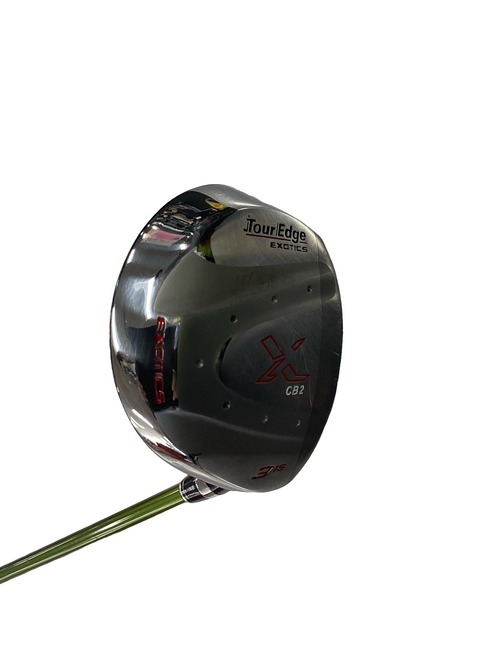 Vist Large View of Product Image Which is Used Tour Edge EXOTICS CB2 Mens Fairway Wood RH 3 Wood