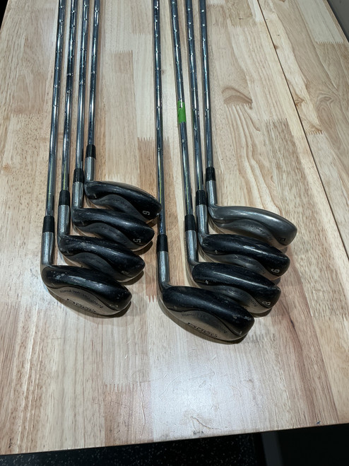 Vist Large View of Product Image Which is Used Power Play SELECT5000 Mens Iron Set RH 3I-PW