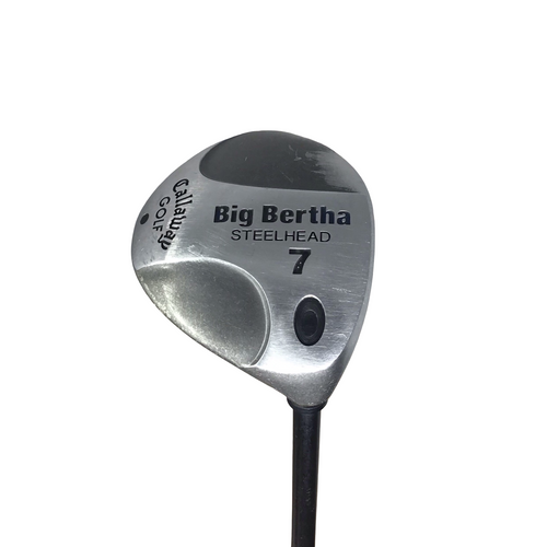 Vist Large View of Product Image Which is Used Callaway BB STEELHEAD Mens Fairway Wood RH 7 Wood