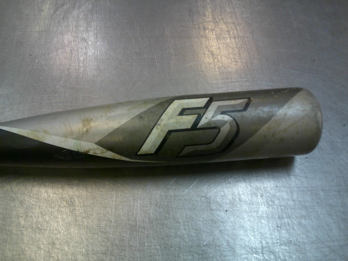 Vist Large View of Product Image Which is Used Marucci F5 BB/SB USSSA 2 3/4 Bat 29"