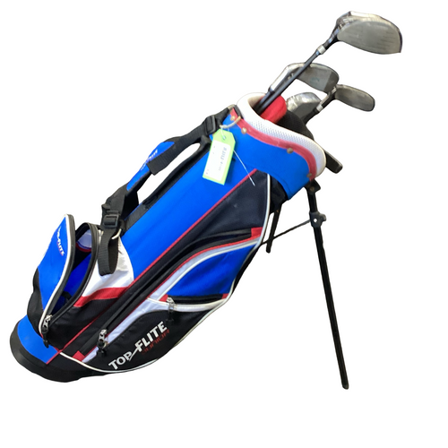Vist Large View of Product Image Which is Used Top Flite TOP FLITE JR 6 PC SET Jr Club Set RH 6 Piece